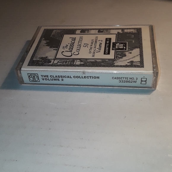 CLASSICAL 50 MUSICAL VOL 2 CASSETTE TAPE - Picture 3 of 6